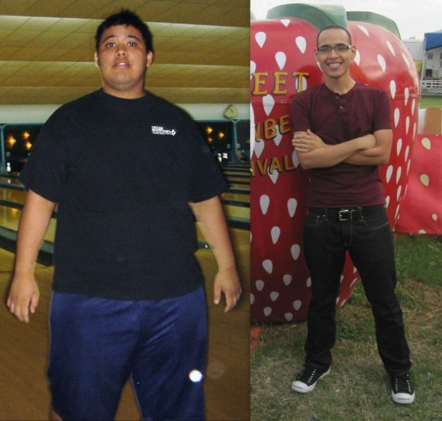 Guys Who Lost Weight