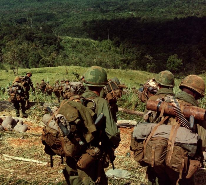 Photos OF Vietnam War In Color