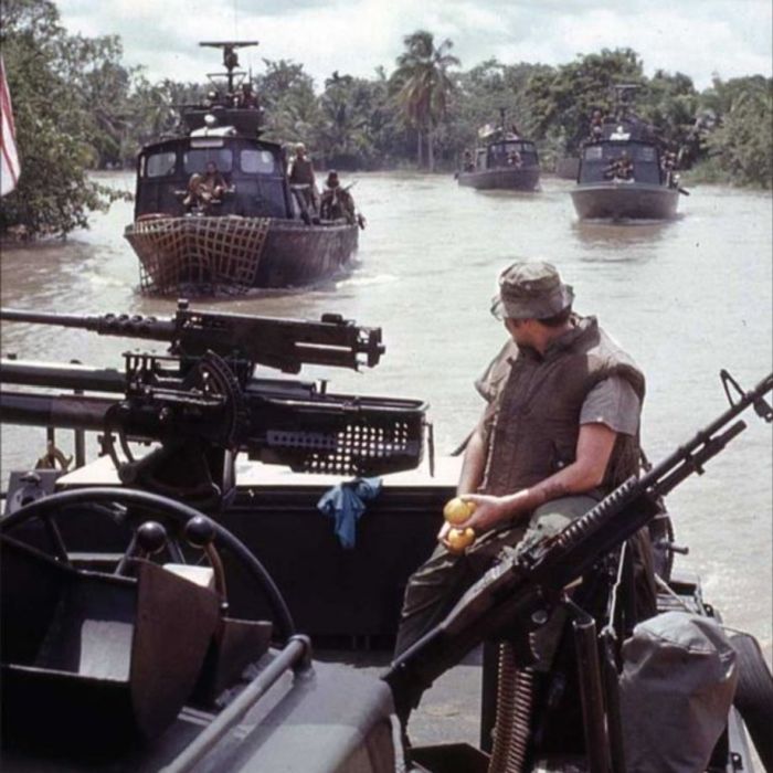 Photos OF Vietnam War In Color