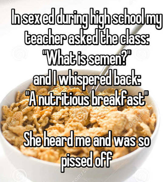 Sex Ed Classes Are Always Awkward