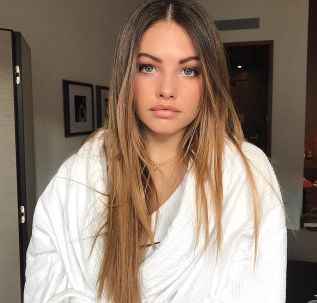 'Most beautiful girl in the world' 16-Year-Old  Thylane Blondeau