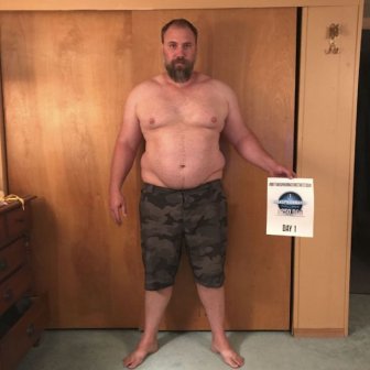 Man Loses 82 Pounds In 152 Days