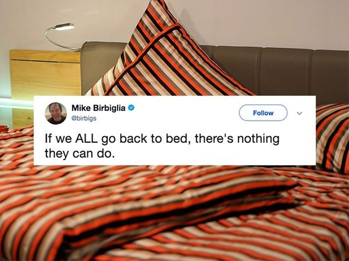 Tweets For Anyone Who Wishes They Were Still In Bed