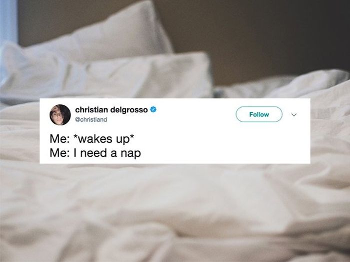 Tweets For Anyone Who Wishes They Were Still In Bed