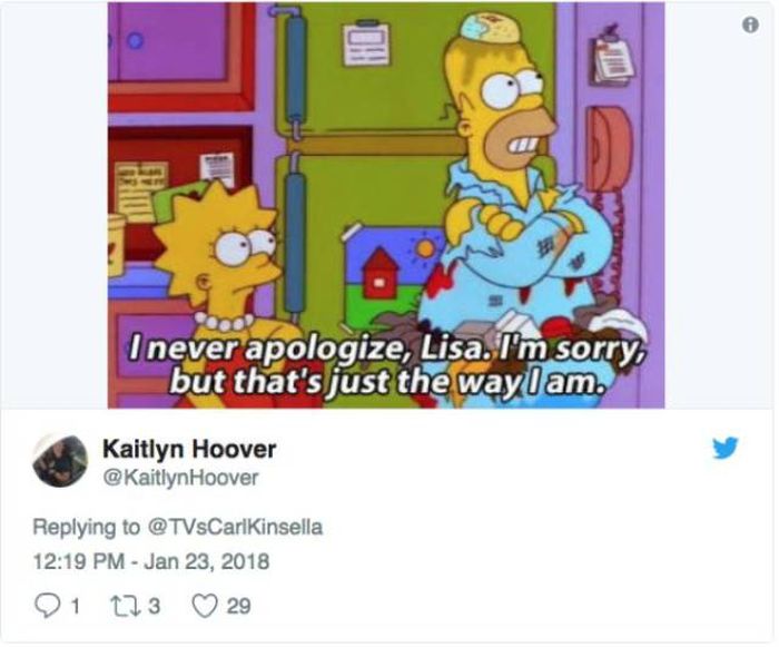 Simpsons Screenshots Turn Out To Describe People’s Lives Very Well
