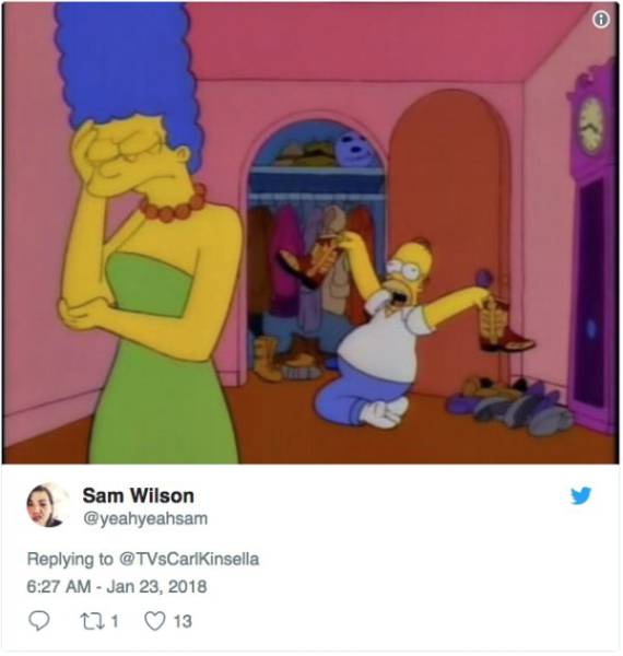 Simpsons Screenshots Turn Out To Describe People’s Lives Very Well