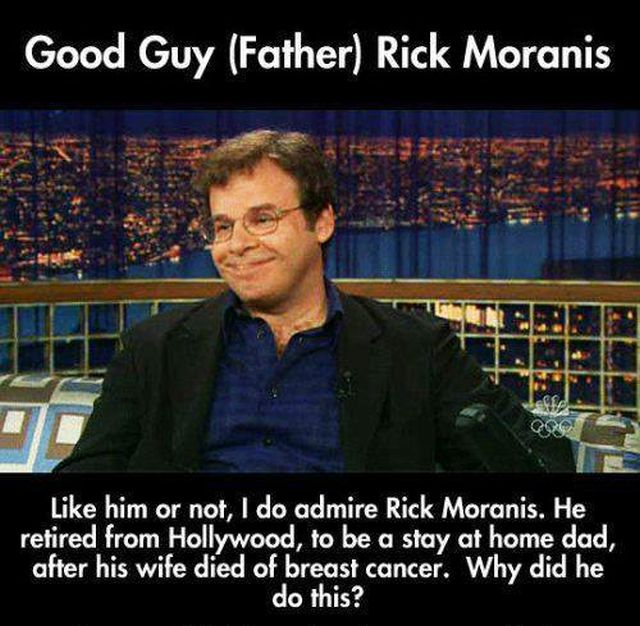 Good Guy Rick Moranis