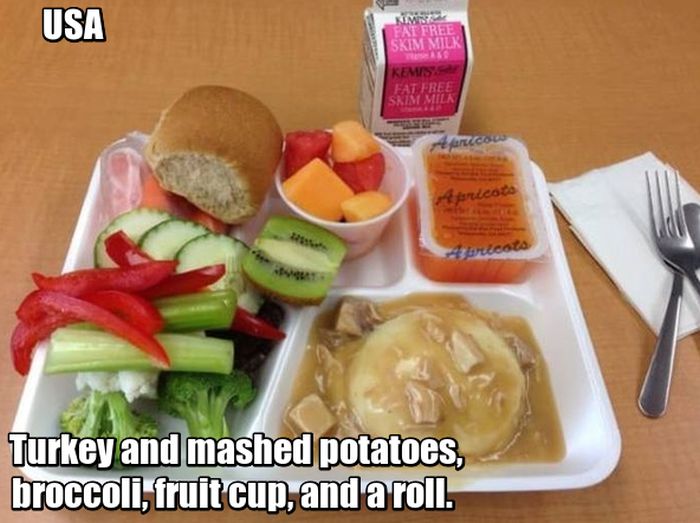 School Lunches Around The World