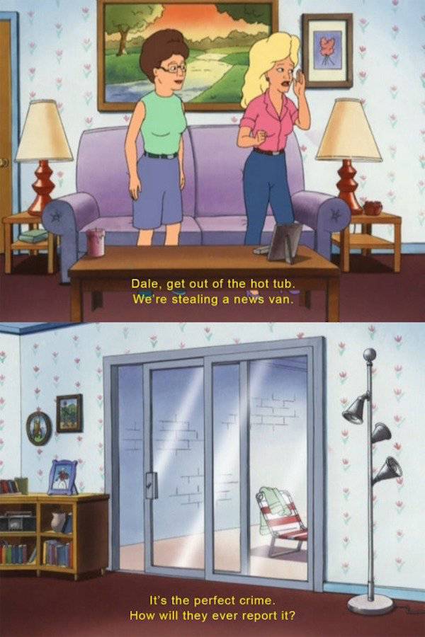 Dale Gribble Is Awesome