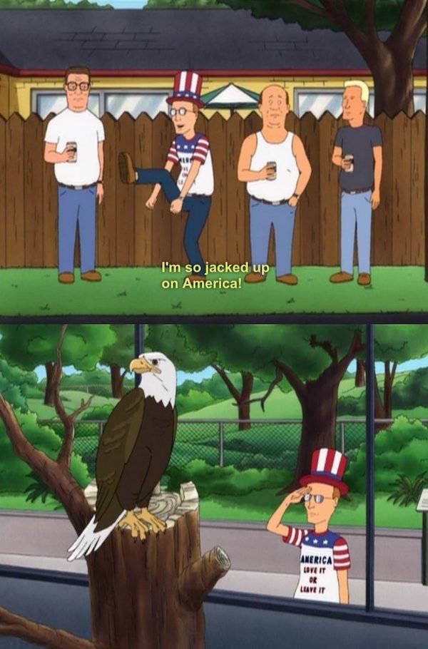 Dale Gribble Is Awesome