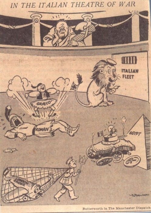 WW2 Political Cartoons