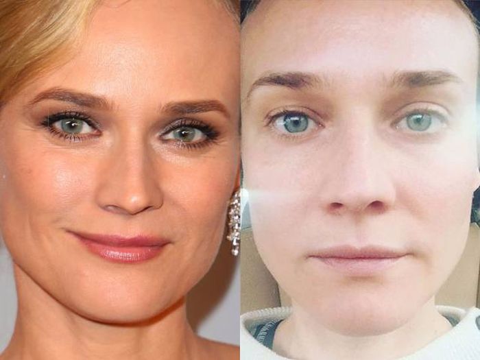 Actresses With No Make Up On