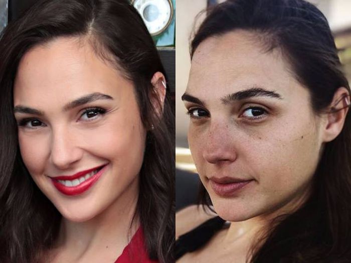 Actresses With No Make Up On