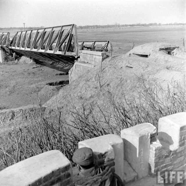 Photos From 1947. The Civil War in China