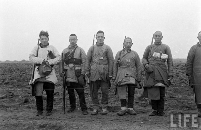 Photos From 1947. The Civil War in China