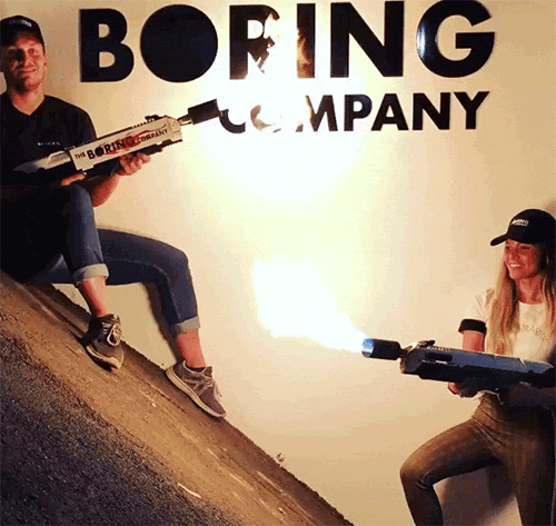 Elon Musk’s Boring Co. Is Selling A Flamethrower Now