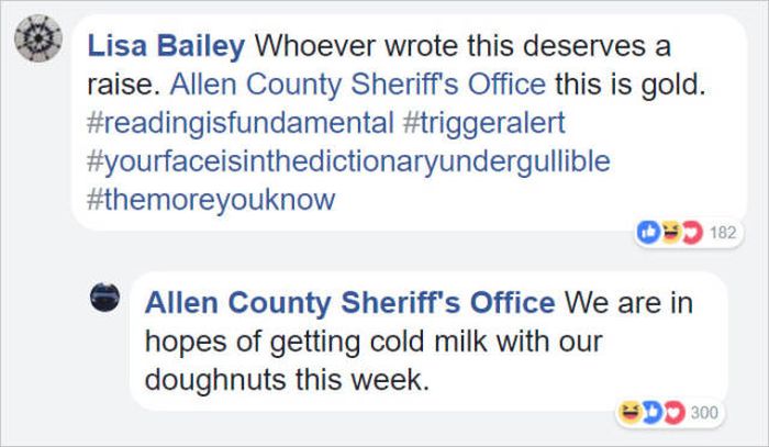 What Happens When Police Department Tries To Troll People