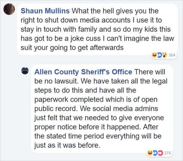 What Happens When Police Department Tries To Troll People