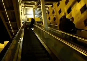 Fun With Escalators
