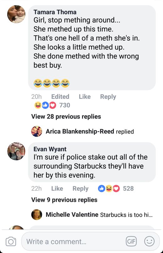 Wanted Girl Photos Posted By Police Gets A Lot Of Funny Replies