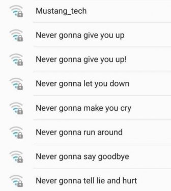 Creative Wi-Fi Names