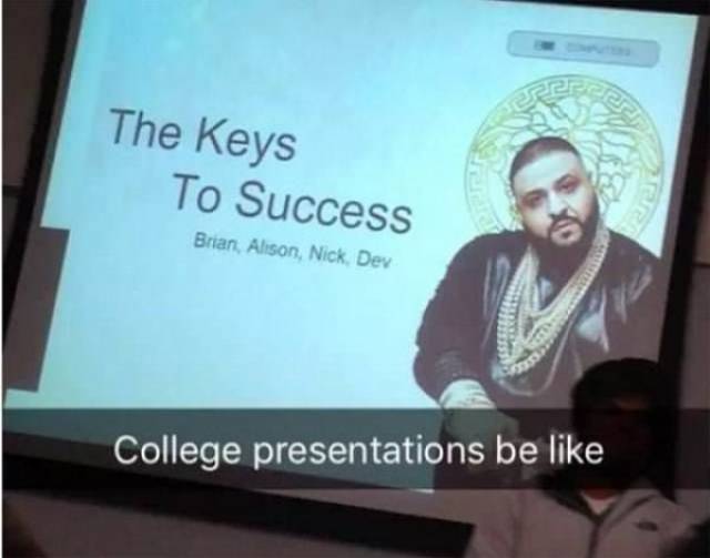 Cool Class Presentations