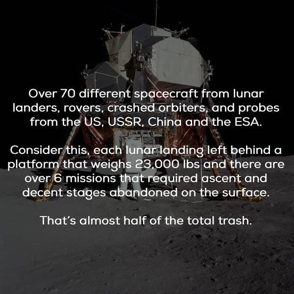 Things Left On The Moon By Humans