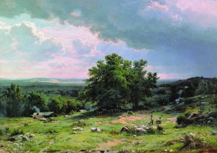 Awesome Paintings By a Russian Painter Ivan Shishkin