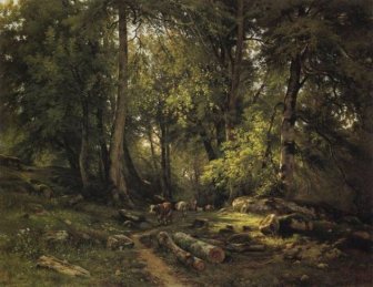 Awesome Paintings By a Russian Painter Ivan Shishkin