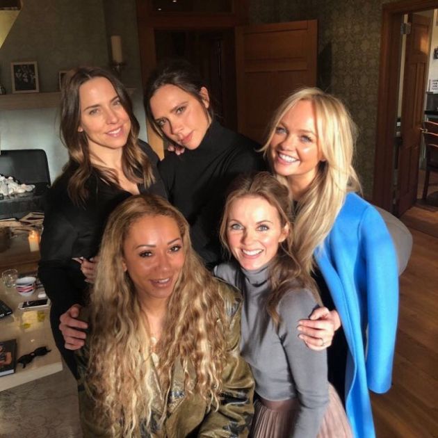 Spice Girls Then And Now
