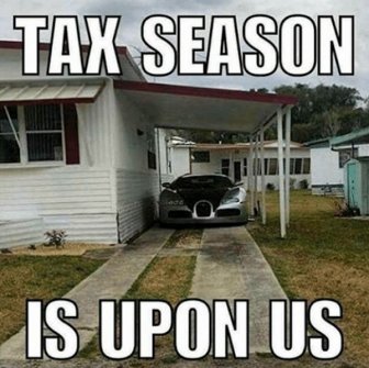 Memes About Tax Season