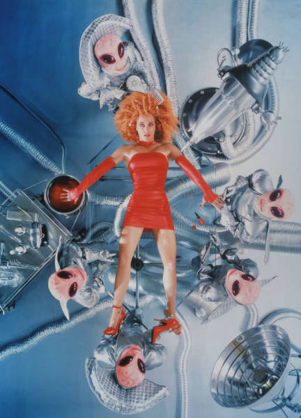 This “X-Files” Photoshoot By David LaChapelle