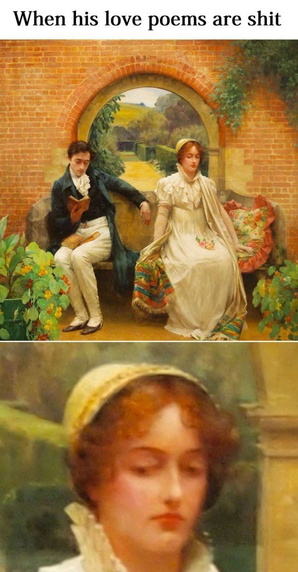 Renaissance Memes That Describe Dating Life