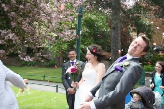 Awkward Wedding Photos