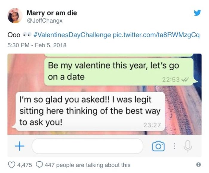 What Happens When Women Asked Out Their Crushes For Valentine’s Day