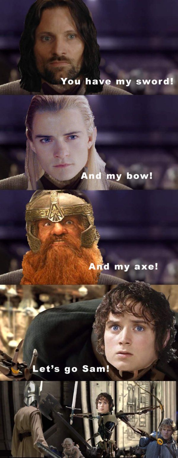 Lord of the Rings Memes