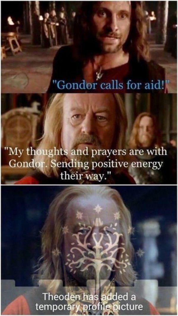 Lord of the Rings Memes