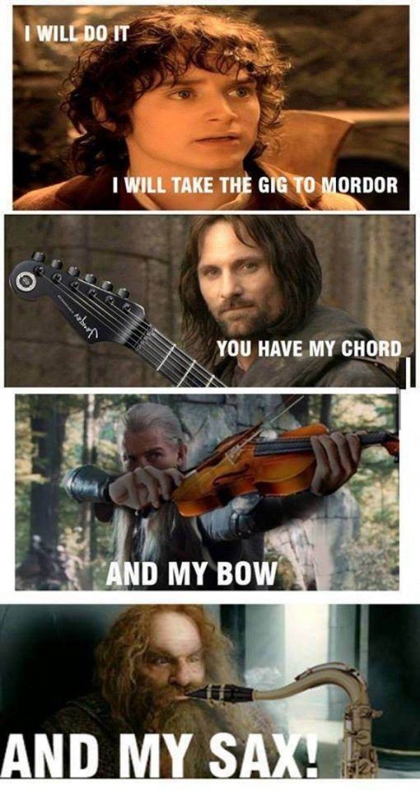 Lord Of The Rings Memes Fun