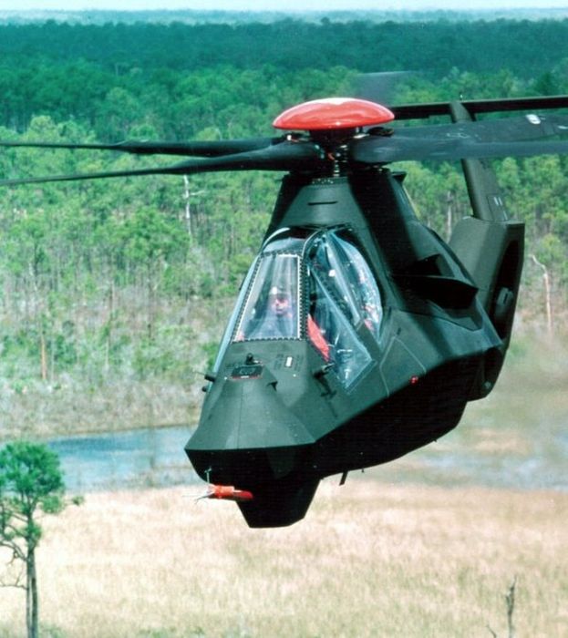 Un-Opened Lockbox Reveals Secret Stealth Helicopter Files