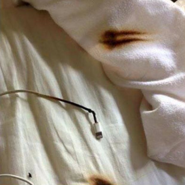 Why You Shouldn’t Charge Your Phone On Your Bed