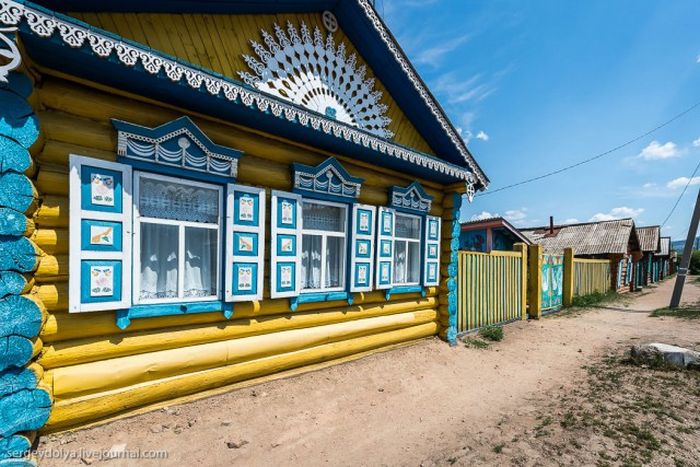 Russian Village of Old Believers