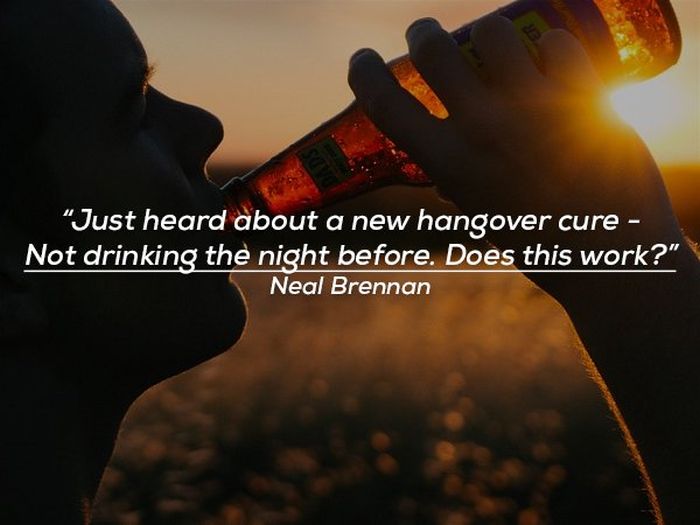 Funny Quotes About Hangovers