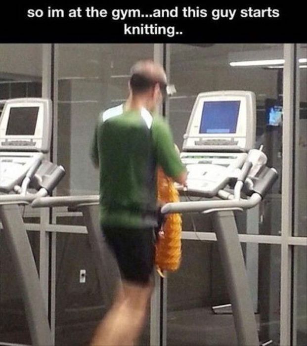 Funny Photos From Gyms