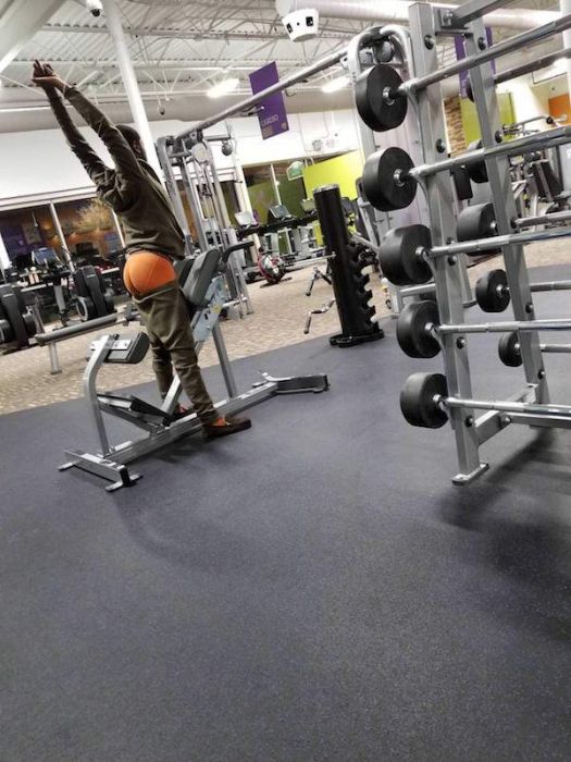 Funny Photos From Gyms