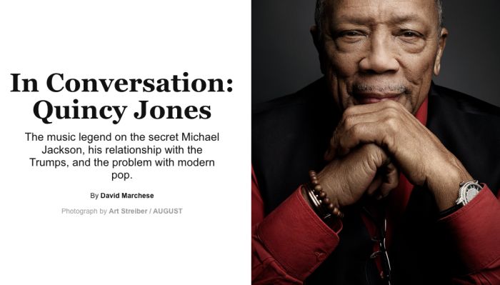 Internet Roasting Quincy Jones