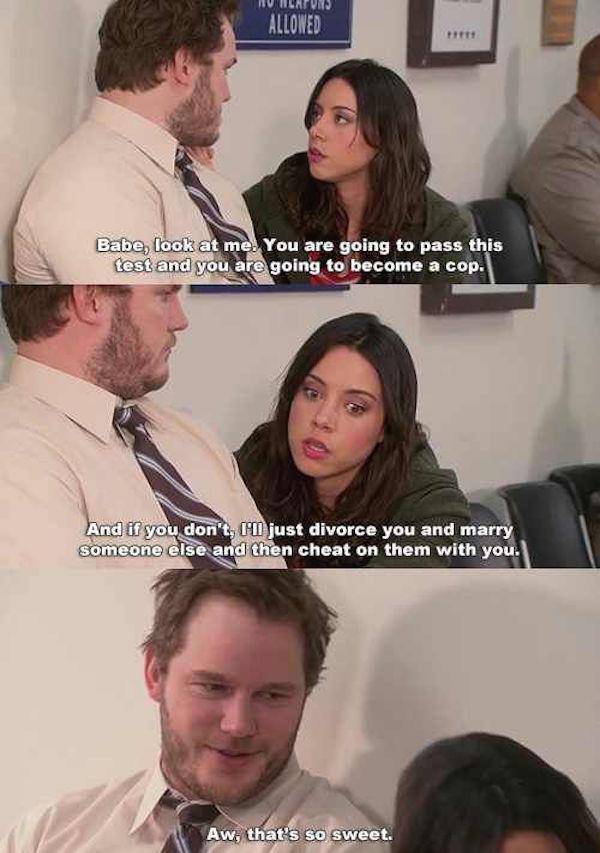 Andy And April Know What Love Really Looks Like