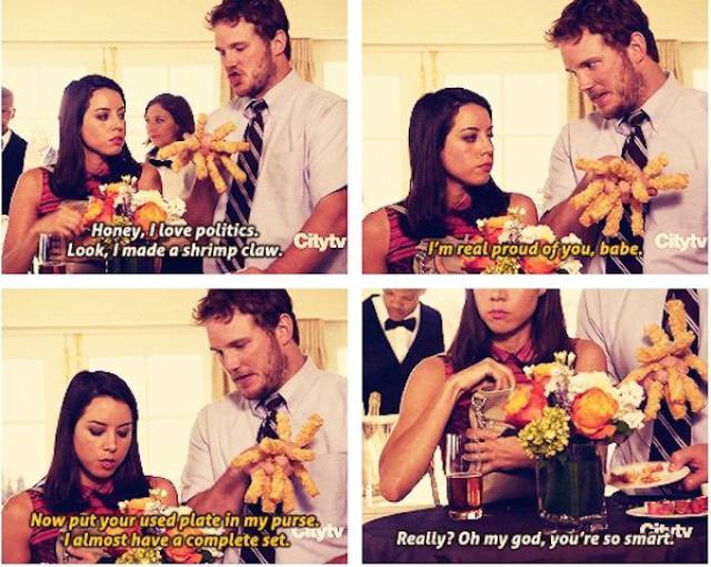Andy And April Know What Love Really Looks Like