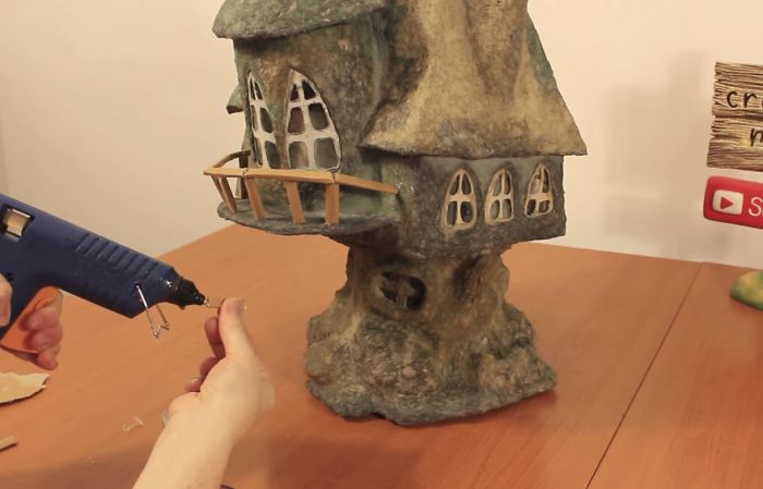 DIY Fairy House