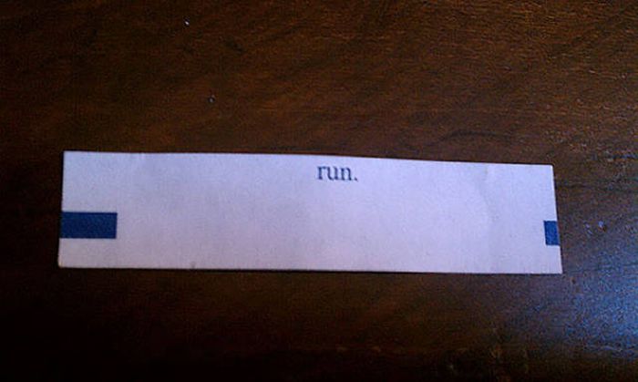 Strange And Funny Fortune Cookie Messages