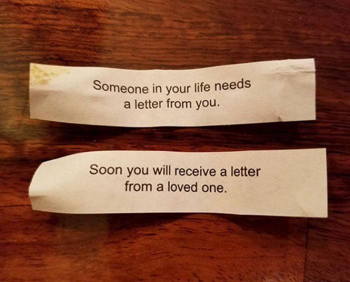 Strange And Funny Fortune Cookie Messages